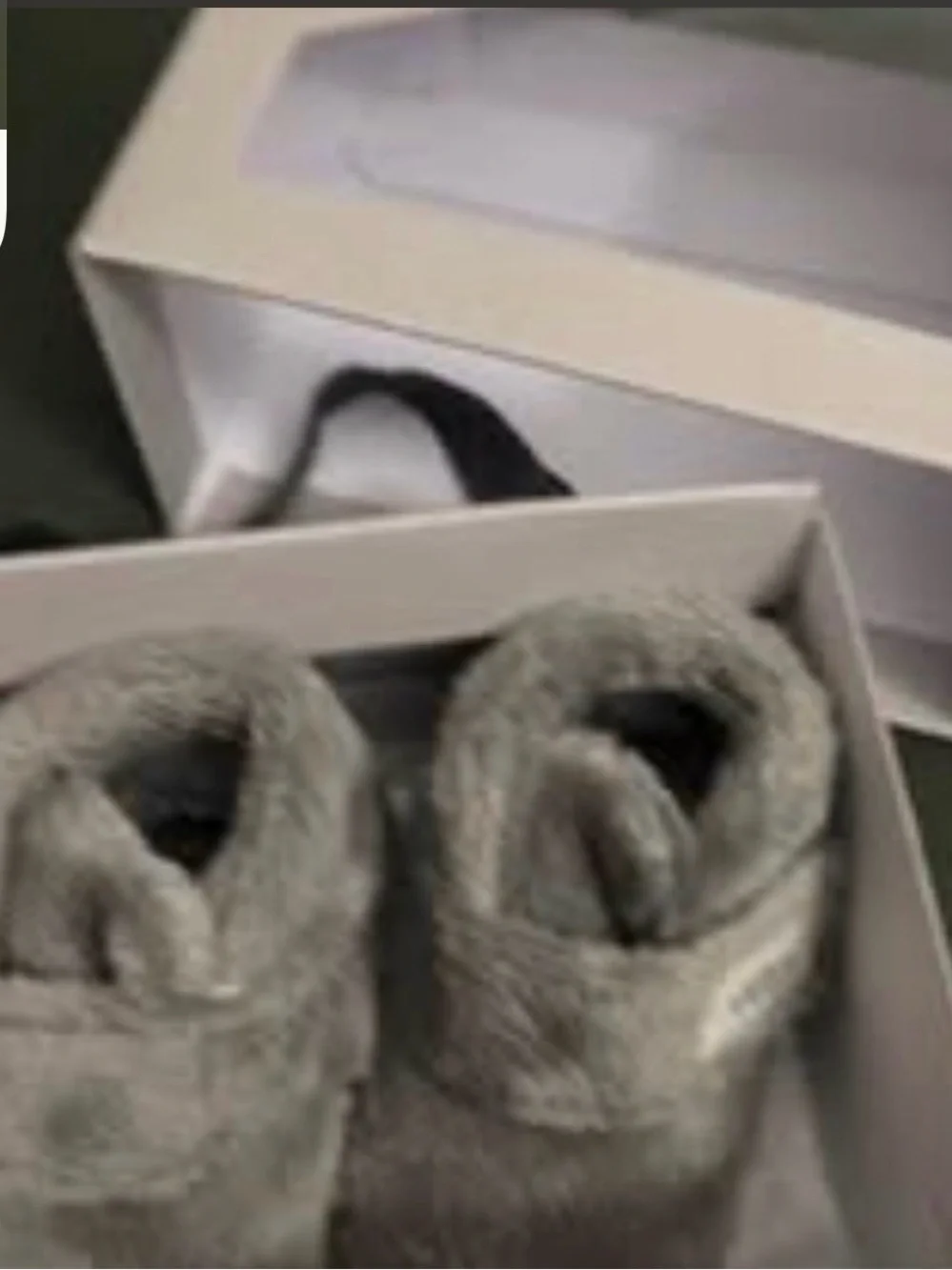 UGG Black Baby & Walker Shoe Box Insert - Simple Packaging